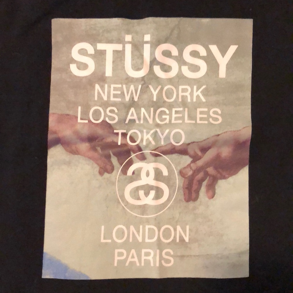 Stüssy Graphic Pullover
